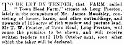 Property and Land Sales  1884-09-27 to 1884-10-11 b CHWS